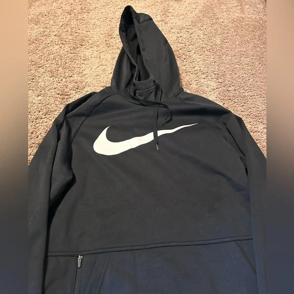 Men’s Nike Therma Pullover Swoosh Training Hoodie - Picture 3 of 4